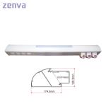 6061 Aluminum Alloy ICU Bed Head Unit Horizontal For Hospital
