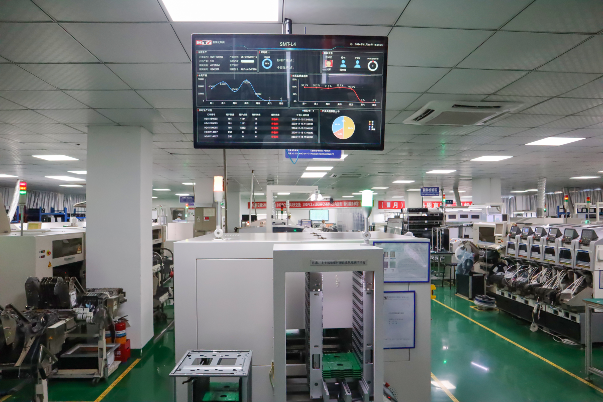 Industrial SMT PCB Manufacturing High Reliability Rapid SMT Assembly