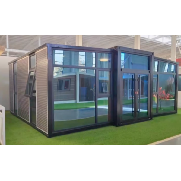 Customized Luxury Cotainer House 30 Years Life Span Prefabricated Expandable Container