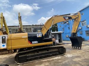 China Construction Machinery Used Cat Excavator / Second Hand Hydraulic Crawler Excavator CAT320D wholesale