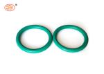 Green Custom Mold OEM NBR EPDM FKM Silicone Seal Ring for Outlet Food Grade
