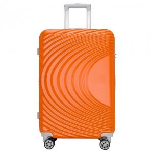 China Customized Zipper Suitcase Student Travel Luggage Sets With Password Lock wholesale