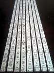 LED solder resist white ink resin