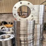 A694 F51 Blind Pipe Flanges UNS 31803 Steel Forged Flanges ASME S/B366 ASME B16