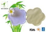 Comfortable Reusable Bambooty Breast Pads , Bamboo Organic Cotton Nursing Pads