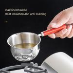 New Arrival Cooking Pot 18/8 Stainless Steel Frying Egg Pot Pan Cooking Pan
