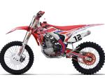 Water Cooled Single Cylinder Enduro Off Road Motorcycles Weather Resistance
