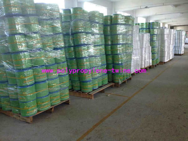 Recycled PP Fibrillated Packing Rope Industrial Twine High Strength 1mm-5mm Twisted