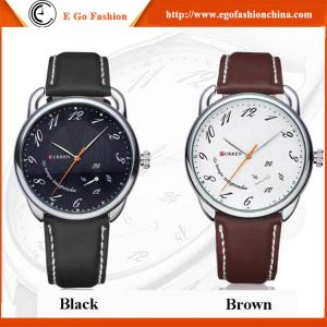 China CURREN Watch 8147 Fashion Jewelry Wholesale Watches Man Unisex Leather Watch Quartz Watch wholesale