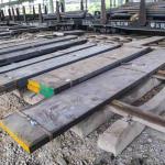 1.1203 DIN CK55 Special Steel Flat Bar AISI 1055 UNS G10550 Carbon Steel
