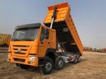 375hp Used Sino Dump Truck HOWO 8*4 6*4 Second Hnad Drive