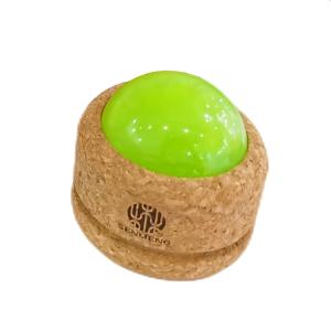 China Manual Cork Massage Roller Ball For Muscle Pain Relief wholesale