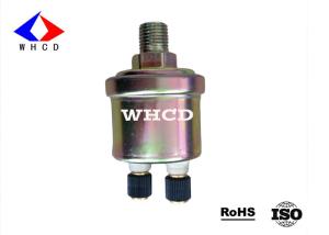 China NPT 1/4 Color Zinc Plated 2 Wire Oil Pressure Sensor Switch For Diesel Trucks wholesale