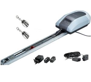 China Remote Control Chain Drive Garage Door Opener , 800N Electric Garage Opener wholesale