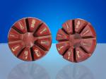 Resin Bond Stone Floor Polishing Pads Floor Polisher Accessories 12 Mm Segment