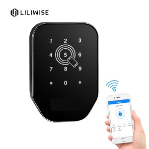 China Electronic Safety RFID MF1 Bluetooth Gym Locks wholesale