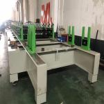 18 Stations 4mm Steel Silo Roll Forming Machine With Punching Dies