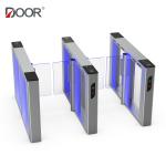 0.3s 1100mm Channel SUS304 swing gate Speedlanes