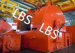 Electric / Hydraulic Crawler Crane Winch Crane Windlass Groove Drum 3 MM~190 MM