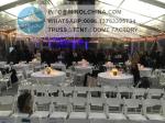 1000 People Aluminum Wedding Marquee Tent Anti Rust Surface