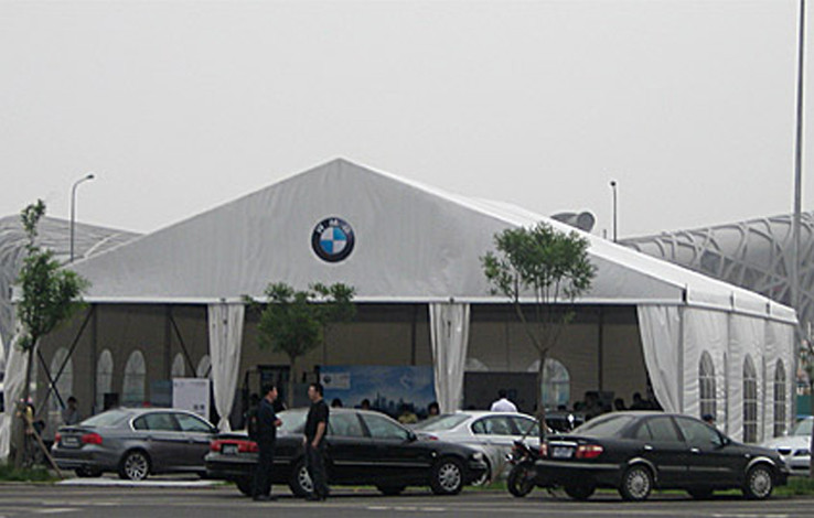 Sport Event 20x30m Marquee Tents With Solid Alunimium Structure Pvc Roof