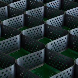 China 100mm Plastic HDPE Gravel Stabilizer HDPE Smooth Textured 200mm Plastic Hdpe Geocell wholesale