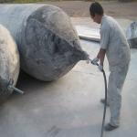 High Pressure Marine Rubber Airbags Launching With Service Life 6-8 Years D1M