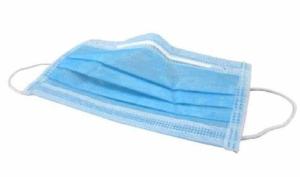 China Soft Texture Disposable Earloop Face Mask For Beauty / Food Processing wholesale