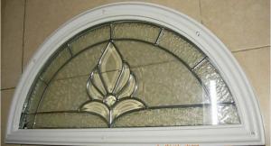 China PP ABS Decorative Door Glass Frames With Side Window 48mm Triple Glazed wholesale