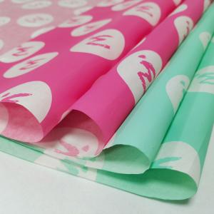 China Moisture Proof 15g 22g 50*75cm Custom Tissue Paper With Logo wholesale