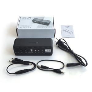 China Small Uninterruptible Power Supply Output 5VDC/9VDC/12VDC PoE15V/24V wholesale