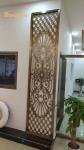 Pvd Color Mirror Finish Stainless Steel Room Divider Hotel Decoration