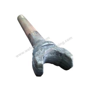 China Custom Gear And Shaft Carbon Steel Forgings Forged Steel Shaft Forged Metal Products Steel Part Fabrication wholesale