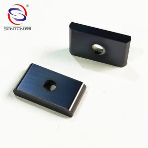 China ANSI C5 Finishing Carbide Milling Inserts Vibration Resistant Golden CVD Coated Inserts wholesale
