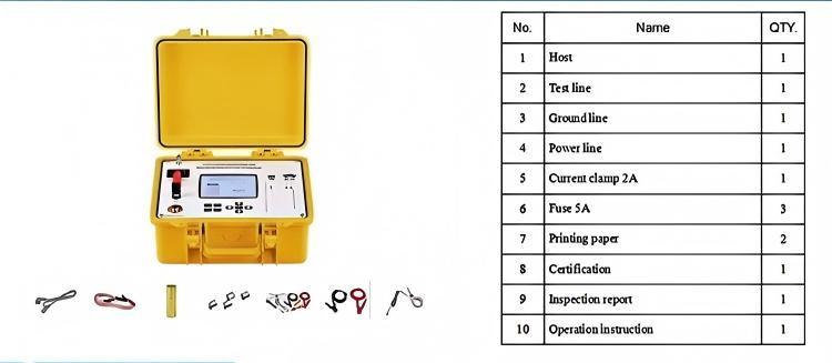 MY-710C Three-phase Capacitance Inductance Tester, Automatic Power Capacitor Measuring Equipment