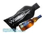 Protective Wine Bubble Skin Bag For Wine Bottle Protector,Reusable Wine Bottle