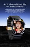 DW100 Pro Smartwatch 2.29inch Fingerprint unlock touch S10 Ultra Smart Watch