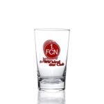 Factory wholesale lead free high quality crystal transparent beer glass drink