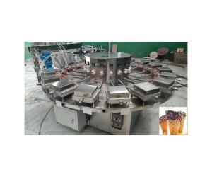 China Semi Auto 80L Ice Cream Cone Making Machine for Bakery Production Line Equipment wholesale