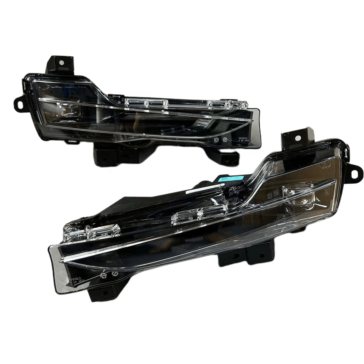 12v For 2017-2022 Tesla Model 3 Fog Light Left Right Driver 1077389-00-F 1077390-00-F Spare Parts