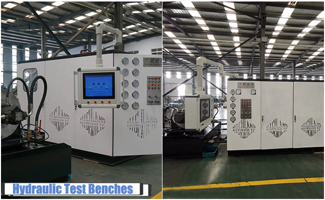 Hydraulic Test Benches Manufacturer 250 Kw Hydraulic Test Benches Hydraulic Testing System With Complete Detection Data