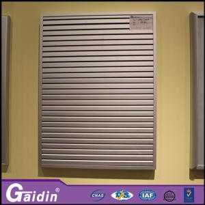 China anodized wooodgrain glass insert factory supply Foshan aluminum door frame wholesale