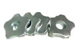 5pt Flail Cutters 5 Point Tungsten Carbide Tipped Flat Scarifiers Cutter For