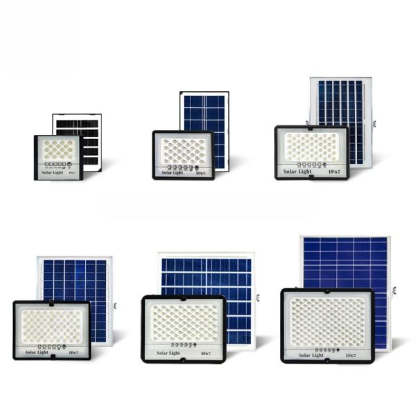 High Bright Solar Flood Light Remote-Contro with Waterproof IP65