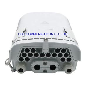 China 1×16 PLC SC APC Fiber Optic Splitter Box 96F FATM-0416M-B wholesale