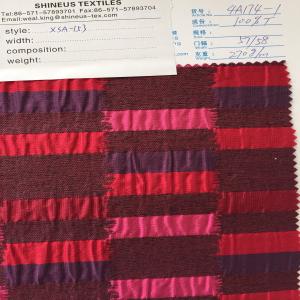 China polyester jacquard fabric for ladieswear wholesale