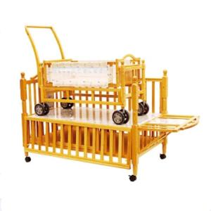 China Adjustable Wooden Baby Cot wholesale