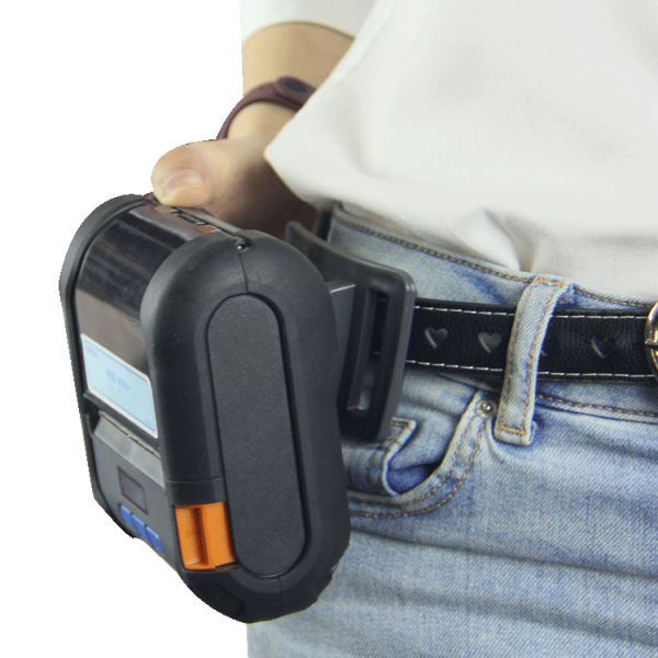Customizable Portable Thermal Printer HDD-M80 Made with ABS and Rubber Material Ideal