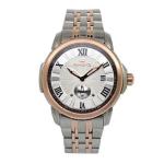 2 Layer dial stainless steel digital watch WIith Quartz movement , OEM / ODM