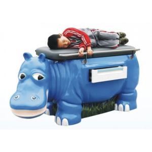 China Two Section Pediatric Examination Couch PU Cover Waterproof wholesale